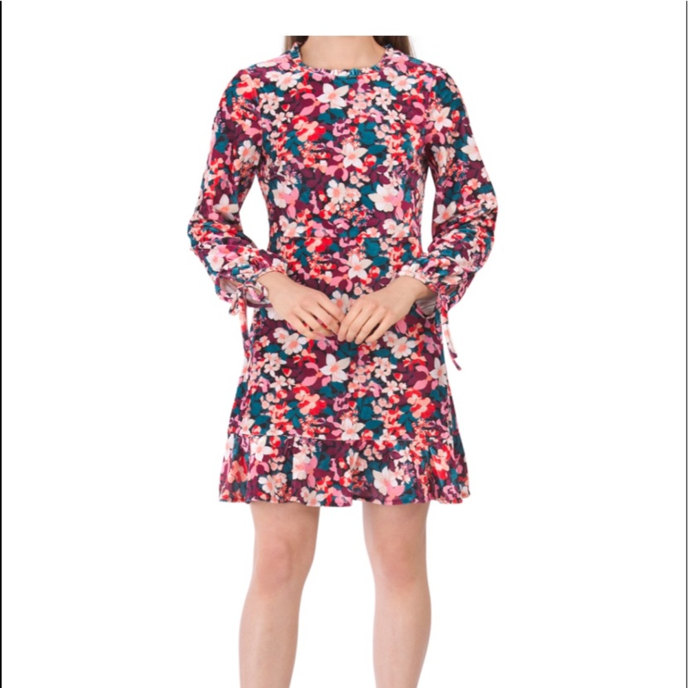 Brand New BCBGENERATION Mock Neck Velvet Mini Dress, 10 👗❤️💙💜 BNWT